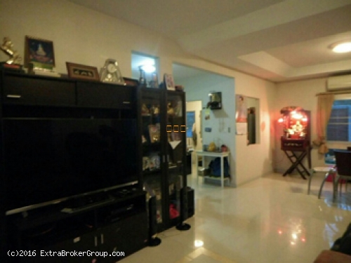บ้านเดี่ยว ม.พฤกษ์ลดา พระราม2 เนื้อที่ เกือบ 90 ตรว. หลังริม ถูกมาก สงบน่าอยู่  