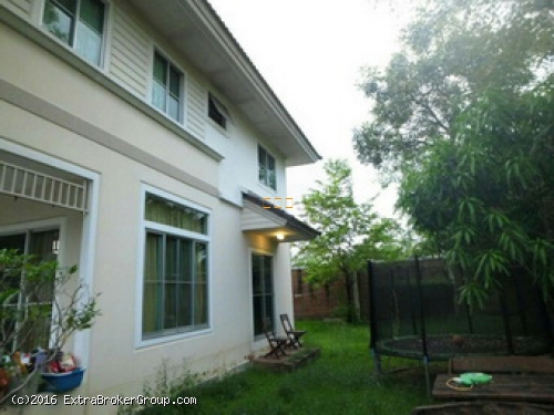 บ้านเดี่ยว ม.พฤกษ์ลดา พระราม2 เนื้อที่ เกือบ 90 ตรว. หลังริม ถูกมาก สงบน่าอยู่  