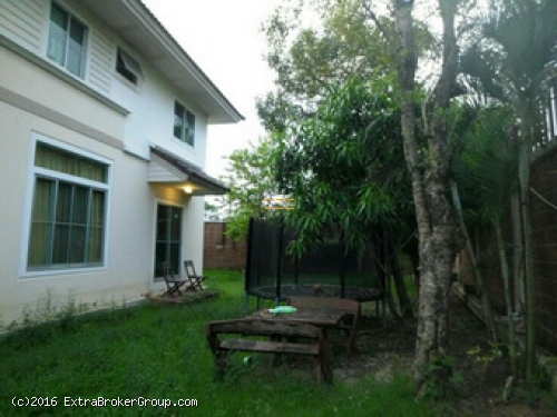บ้านเดี่ยว ม.พฤกษ์ลดา พระราม2 เนื้อที่ เกือบ 90 ตรว. หลังริม ถูกมาก สงบน่าอยู่  