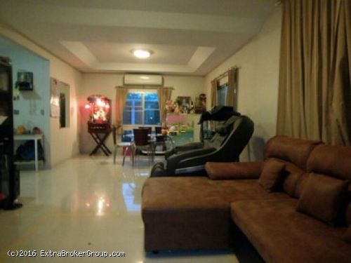 บ้านเดี่ยว ม.พฤกษ์ลดา พระราม2 เนื้อที่ เกือบ 90 ตรว. หลังริม ถูกมาก สงบน่าอยู่  