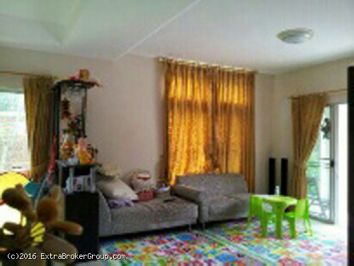 บ้านเดี่ยว ม.พฤกษ์ลดา พระราม2 เนื้อที่ เกือบ 90 ตรว. หลังริม ถูกมาก สงบน่าอยู่  