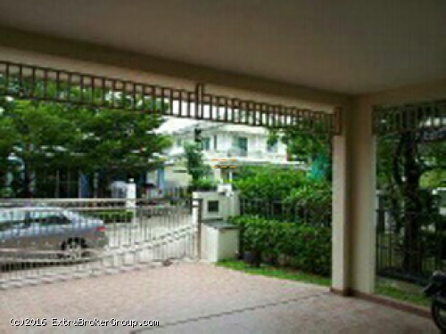 บ้านเดี่ยว ม.พฤกษ์ลดา พระราม2 เนื้อที่ เกือบ 90 ตรว. หลังริม ถูกมาก สงบน่าอยู่  