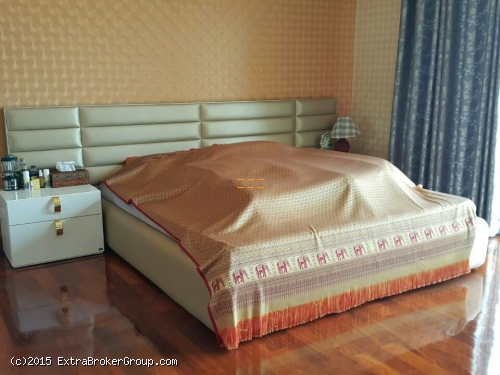 บ้านเดี่ยวหรู ม.สารินนภาเหิร พระราม2 ก.ม 23 หลังมุม ใกล้ทะเลสาป แต่งสวยหรูครบ 