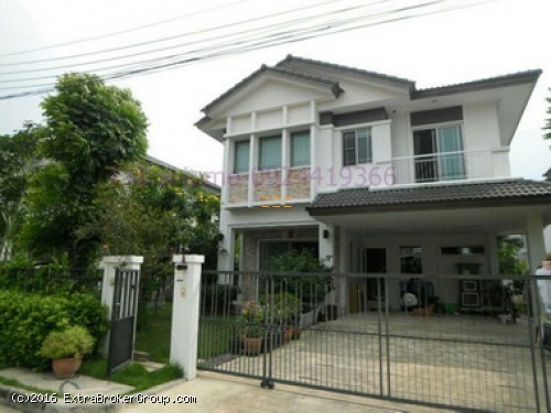 บ้านเดี่ยว ม.มัณฑณา พุทธบูชา 70 ตรว.  