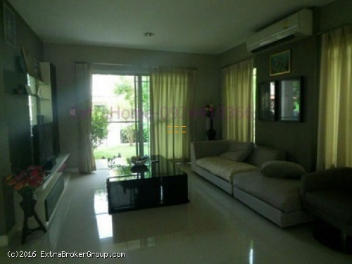 บ้านเดี่ยว ม.มัณฑณา พุทธบูชา 70 ตรว.  
