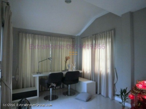 บ้านเดี่ยว ม.มัณฑณา พุทธบูชา 70 ตรว.  