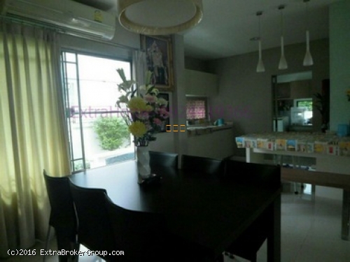 บ้านเดี่ยว ม.มัณฑณา พุทธบูชา 70 ตรว.  