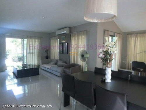 บ้านเดี่ยว ม.มัณฑณา พุทธบูชา 70 ตรว.  