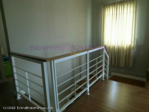 บ้านเดี่ยว ม.มัณฑณา พุทธบูชา 70 ตรว.  