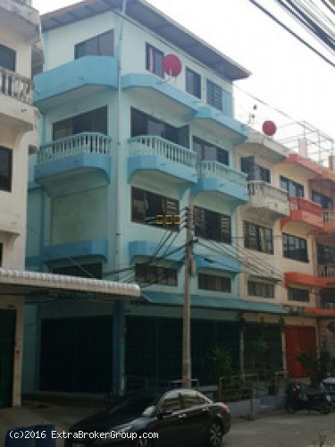 p0064, อาคารพาณิชย์ 2คูหา เหมาะทำโรงงาน พร้อมห้องพักคนงาน บางขุนเทียน 