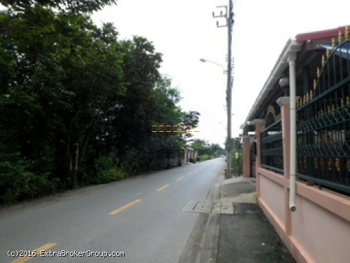 ที่ดิน เนื้อที่ 146.8 ตรว. พุทธมณฑลสาย3 แยก17 เหมาะปลูกบ้าน สร้างร้านค้าต่างๆ 