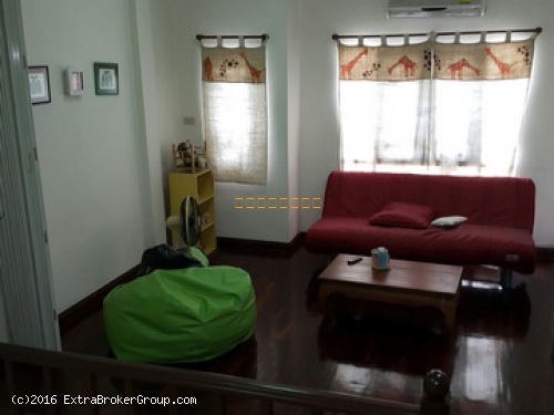 ให้เช่าทาวน์โฮม 3 ชั้น ย่านแจ้งวัฒนะ เฟอร์ฯ +เครื่องใช้ไฟฟ้าครบ  ใกล้ศูนย์ราชการ-เมืองทองธานี ม.ยิ่งรวยนิเวศน์