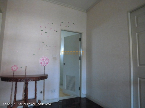 ให้เช่าบ้านเดี่ยว ม.กรองทองพาวิลเลี่ยน เนื้อที่60 ตรว. ใกล้สวนหลวง ร.9-สนามบินสุวรรณภูมิ 