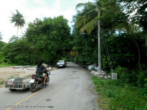 ที่ดินติดริมคลอง 79 ตรว. อากาศดี เหมาะปลูกบ้าน ถมแล้ว ใกล้ตลาดน้ำอัมพวา-ศูนย์ราชการบางคนที-ร.พ นภาลัย 