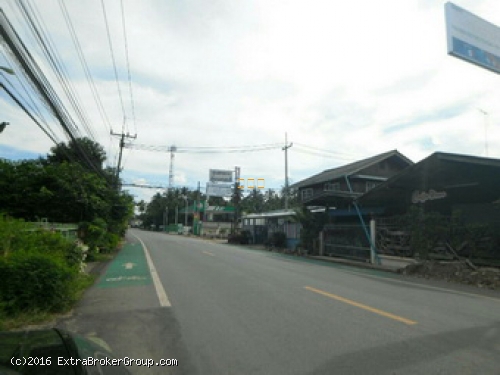 ที่ดิน ใกล้ตลาดน้ำอัมพวา 3-363 ไร่ เหมาะทำรีสอร์ท-สวนเกษตร ติดถนนทางหลวง2ด้าน 