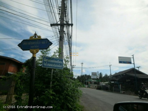 ที่ดิน ใกล้ตลาดน้ำอัมพวา 3-363 ไร่ เหมาะทำรีสอร์ท-สวนเกษตร ติดถนนทางหลวง2ด้าน 