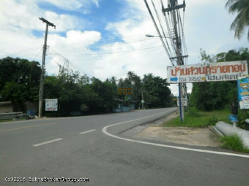 ที่ดิน ใกล้ตลาดน้ำอัมพวา 3-363 ไร่ เหมาะทำรีสอร์ท-สวนเกษตร ติดถนนทางหลวง2ด้าน 