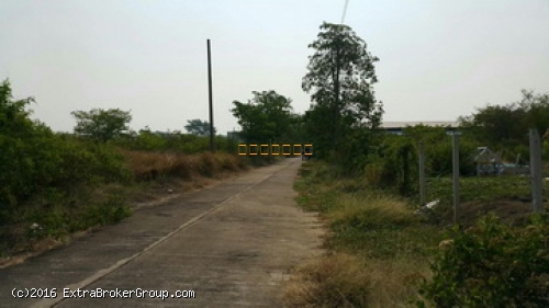 ที่ดินจัดสรร โครงการออมไทย ถมแล้ว ราคาถูก 