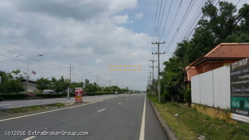 ที่ดินจัดสรร โครงการออมไทย ถมแล้ว ราคาถูก 