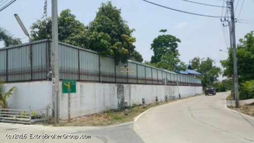 โกดังโรงงาน ย่านราชพฤกษ์ นนทบุรี บางพลับ แปลงมุม รถใหญ่เข้าถึง 