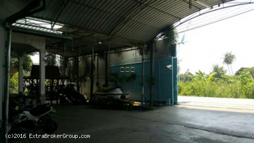 โกดังโรงงาน ย่านราชพฤกษ์ นนทบุรี บางพลับ แปลงมุม รถใหญ่เข้าถึง 