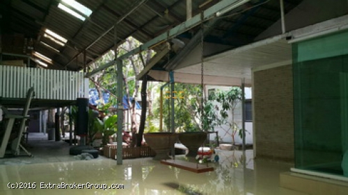 โกดังโรงงาน ย่านราชพฤกษ์ นนทบุรี บางพลับ แปลงมุม รถใหญ่เข้าถึง 
