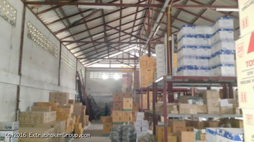 โกดังโรงงาน ย่านราชพฤกษ์ นนทบุรี บางพลับ แปลงมุม รถใหญ่เข้าถึง 
