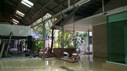 โกดังโรงงาน ย่านราชพฤกษ์ นนทบุรี บางพลับ แปลงมุม รถใหญ่เข้าถึง 