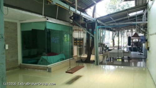 โกดังโรงงาน ย่านราชพฤกษ์ นนทบุรี บางพลับ แปลงมุม รถใหญ่เข้าถึง 