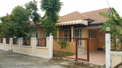 บ้านเดี่ยว เนื้อที่50ตรว.ม.ซื่อตรง บางบัวทอง 3นอน2น้ำ 1ชั้น 