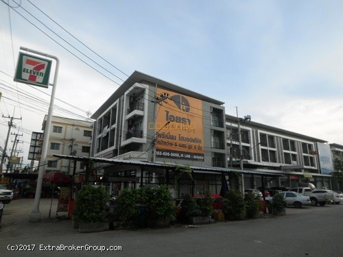 p0119, ให้เช่าอาคารพาณิชย์ ดิไอยรา (ตลาดไท) แหล่งค้าส่ง เหมาะทำการค้า ถนนกว้าง รถใหญ่เข้าสะดวก ดิไอยรา
