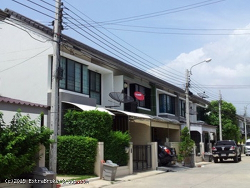 p0020, ทาวน์เฮาส์ ม.เดอะวิลล่า บางบัวทอง เนื้อที่  23 ตรว. ตกแต่งทั้งหลัง คุ้ม พร้อมอยู่ 