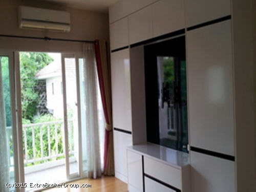 บ้านเดี่ยว ม.เพอร์เฟคพาร์ค บางบัวทอง 50 ตรว.ใกล้รถไฟฟ้า แต่งครบหิ้วกระเป๋าเข้าอยู่ได้เลย 