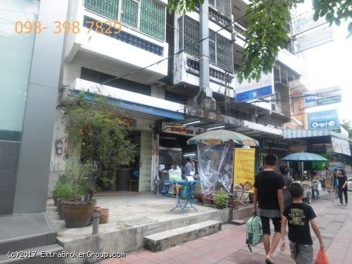 ตึกแถวทำการค้าได้ 4.5 ชั้น 21 ตรว.ติดถนนเพชรเกษม ใกล้ซีคอน+BTS บางแค 