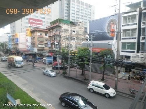ตึกแถวทำการค้าได้ 4.5 ชั้น 21 ตรว.ติดถนนเพชรเกษม ใกล้ซีคอน+BTS บางแค 