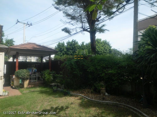 ขายทาวน์โฮม3ชั้น ม.URBAN สาทร-ราชพฤกษ์ เนื้อที่ 64 ตรว.หลังมุม ใกล้ BTSบางหว้า 