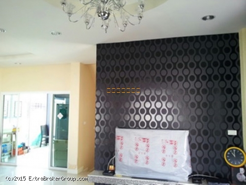 บ้านเดี่ยว ม.เพอร์เฟคเพลส ราชพฤกษ์ เนื้อที่ 73  ตรว. หลังริม ติดถนนใหญ่ ใกล้แหล่งธุรกิจการค้า 
