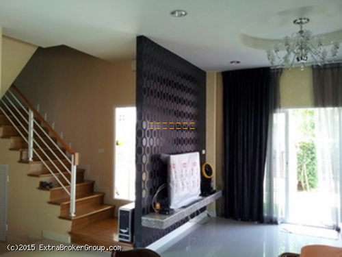 บ้านเดี่ยว ม.เพอร์เฟคเพลส ราชพฤกษ์ เนื้อที่ 73  ตรว. หลังริม ติดถนนใหญ่ ใกล้แหล่งธุรกิจการค้า 