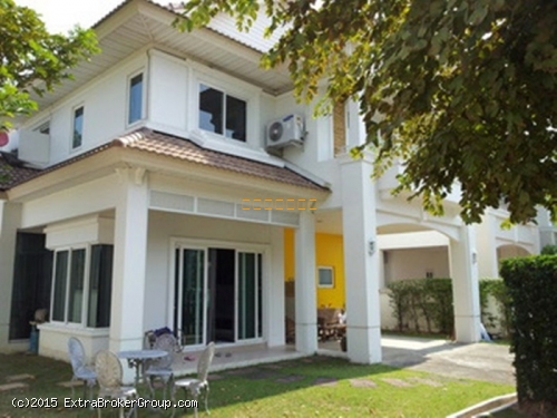 บ้านเดี่ยว ม.เพอร์เฟคเพลส ราชพฤกษ์ เนื้อที่ 73  ตรว. หลังริม ติดถนนใหญ่ ใกล้แหล่งธุรกิจการค้า 