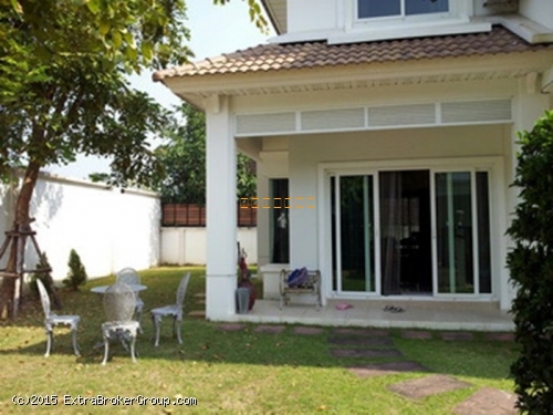 บ้านเดี่ยว ม.เพอร์เฟคเพลส ราชพฤกษ์ เนื้อที่ 73  ตรว. หลังริม ติดถนนใหญ่ ใกล้แหล่งธุรกิจการค้า 