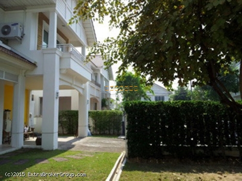บ้านเดี่ยว ม.เพอร์เฟคเพลส ราชพฤกษ์ เนื้อที่ 73  ตรว. หลังริม ติดถนนใหญ่ ใกล้แหล่งธุรกิจการค้า 
