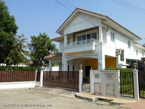 บ้านเดี่ยว ม.เพอร์เฟคเพลส ราชพฤกษ์ เนื้อที่ 73  ตรว. หลังริม ติดถนนใหญ่ ใกล้แหล่งธุรกิจการค้า 