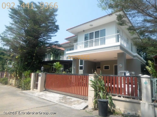 บ้านเดี่ยว ม.สารินวงตะวัน เนื้อที่ 80ตรว. พระราม2 กม.20 