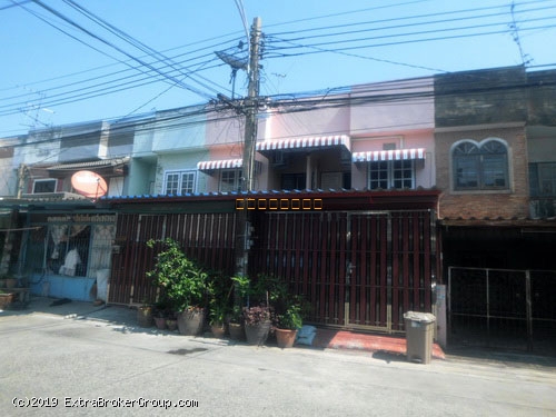 ให้เช่าทาวน์เฮาส์ 2ชั้น ม.สินวงศ์ สุขุมวิท115  