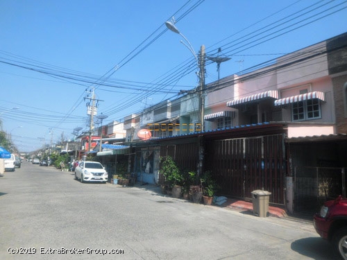 ให้เช่าทาวน์เฮาส์ 2ชั้น ม.สินวงศ์ สุขุมวิท115  