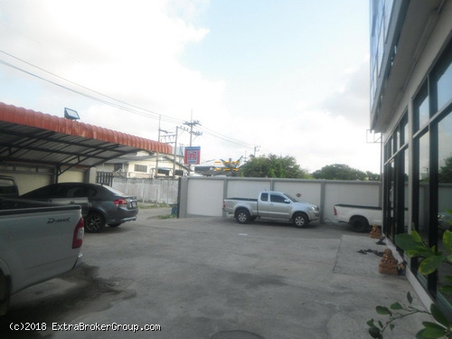 ขายโกดังโรงงาน 1ไร่  ถ.เอกชัย-โพธิ์แจ้ 