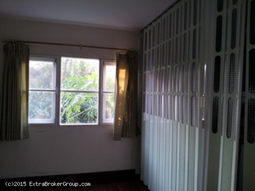 บ้านเดี่ยว  100.5 ตรว.  300 ตรม. ม.ราชพฤกษ์ บางบอน4 – พระราม2  บรรยากาศร่มรื่น เงียบสงบ 