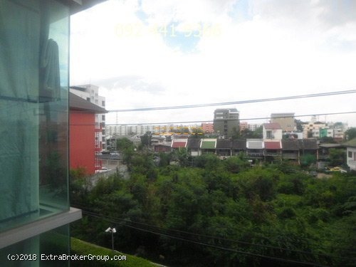 ขาย-เช่าคอนโดยูดิไลท์@ห้วยขวาง ขนาด 1 ห้องนอน ห้องครัวแยกเป็นสัดส่วน ยูดิไลท์@ห้วยขวาง