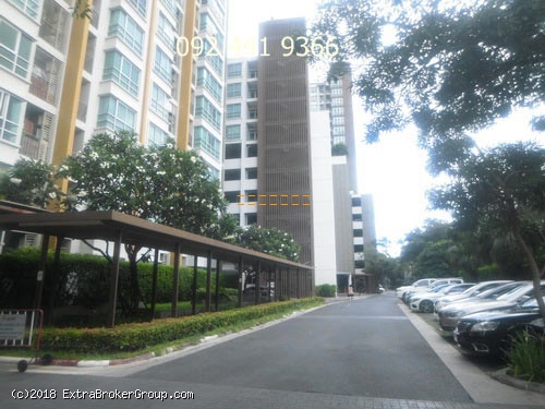 ขาย-เช่าคอนโดยูดิไลท์@ห้วยขวาง ขนาด 1 ห้องนอน ห้องครัวแยกเป็นสัดส่วน ยูดิไลท์@ห้วยขวาง