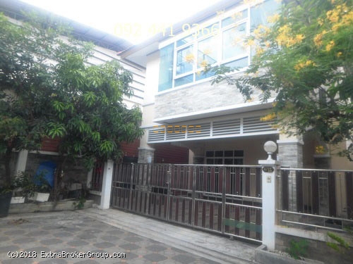 ขายบ้านเดี่ยว หลังริม ม.เดอะไพรเวทเฮาส์ แต่งสวย พร้อมอยู่มาก เดอะไพรเวทเฮาส์